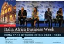 ITALIA AFRICA BUSINESS WEEK 2018