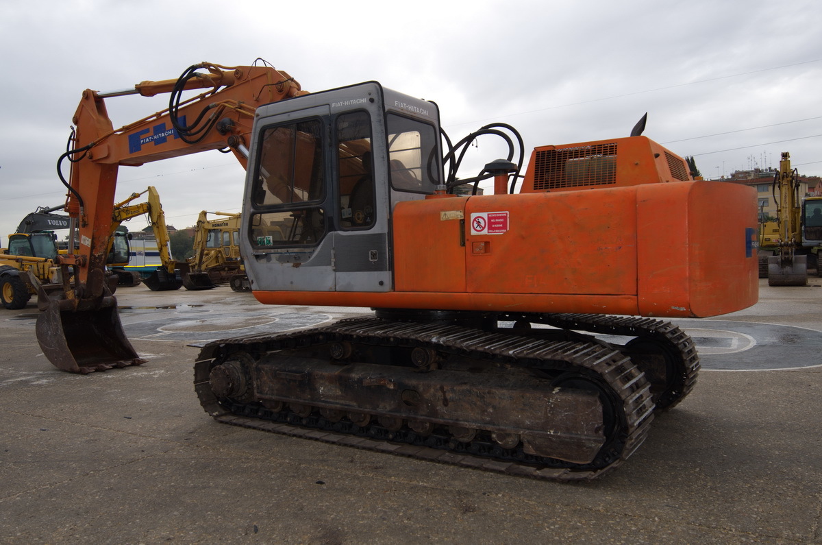 FIAT HITACHI FH200MT3