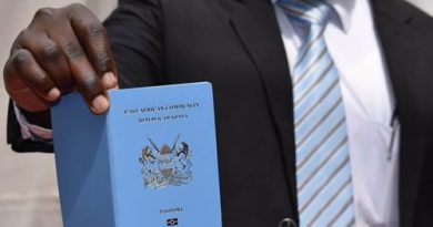 Need help with Kenya E-Passport